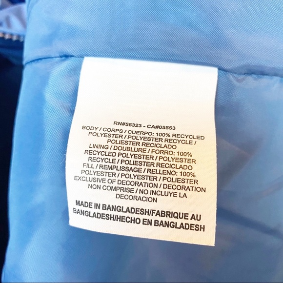 Nike Puffer Vest Action Bellevue Jacket coat ZipUp - Picture 12 of 12